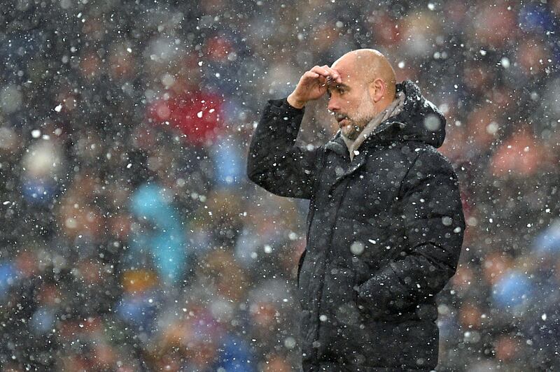 Premier League Manager of Month - November: Pep Guardiola (Manchester City) Spaniard earns 10th Manager of Month award at City after three wins out of three. AFP
