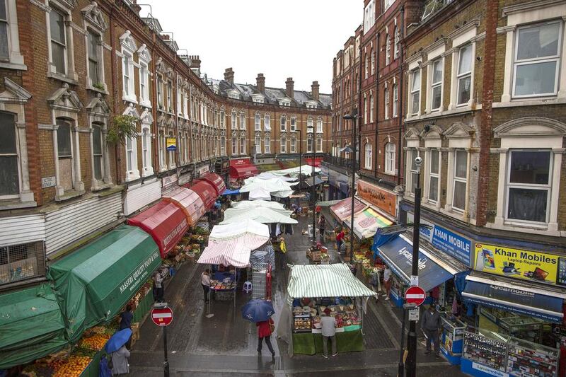 Brixton Market is also at the heart of the borough. Dan Kitwood / Getty