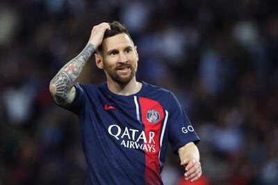 Lionel Messi has left Paris Saint-Germain after two seasons in France. Getty