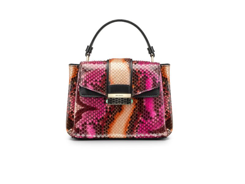 Handbag from Bulgari's autumn/winter 2017 collection