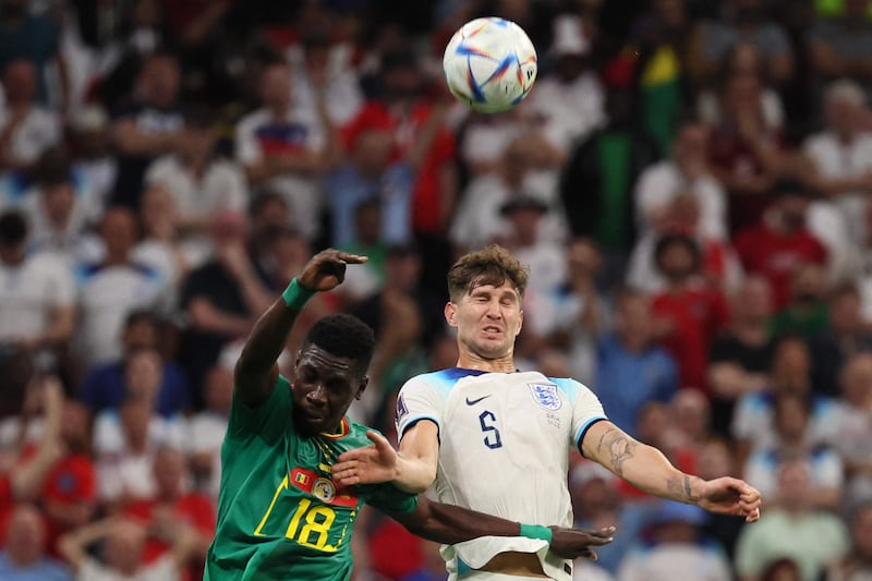 John Stones 7 - Surprised in the 22nd minute, then gave the ball away on 26 as the game slowed to a snail’s pace. 

AFP