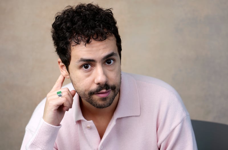 Ramy Youssef will be hosting Saturday Night Live for the first time this week. AP