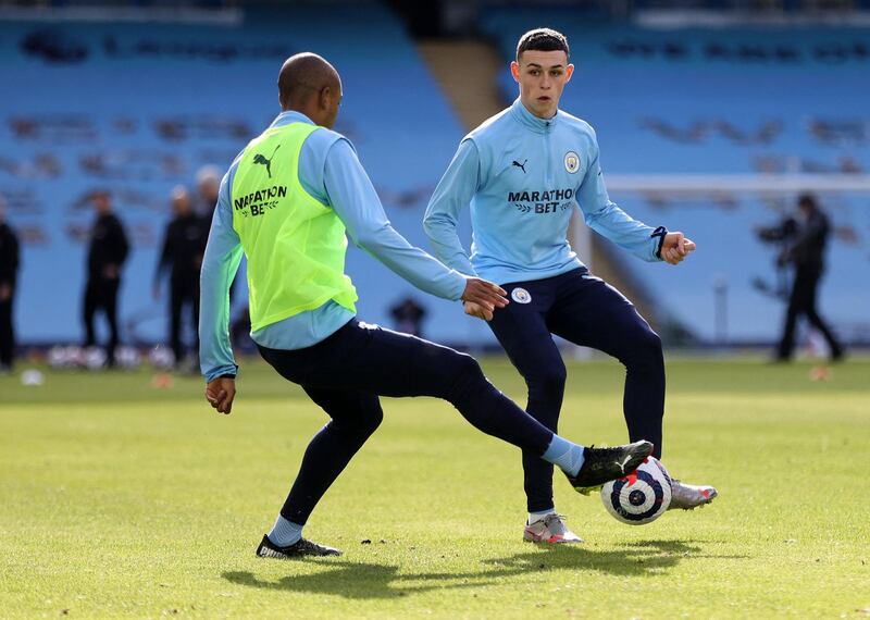 Phil Foden - (On for Torres 65') 5: Came off bench in October to score and rescue a point in the corresponding fixture, and was given 25 minutes to once more make his mark. Gave Coufal enough to keep him on his toes, helping his team see out the match. AFP