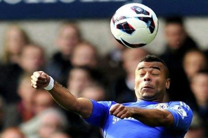 Chelsea defender Ashley Cole will be 32 in December. Glyn Kirk / AFP