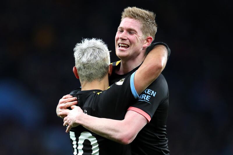 Kevin De Bruyne of Manchester CIty, £320,833 per week. Getty