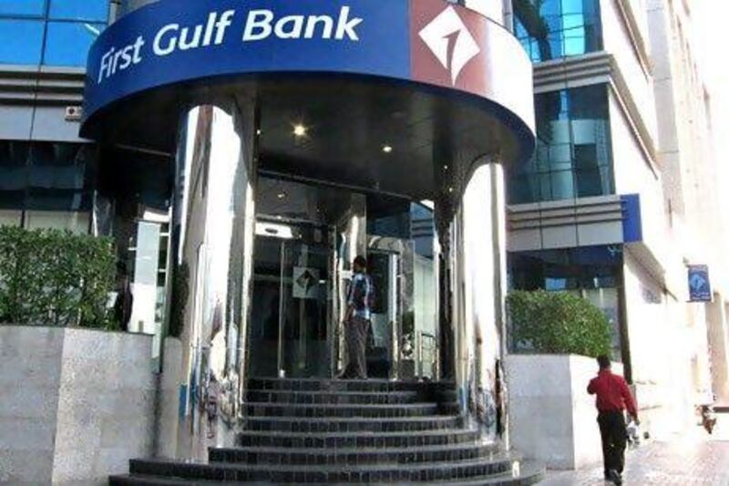 First Gulf Bank recently redesigned its website. Jeff Topping/The National