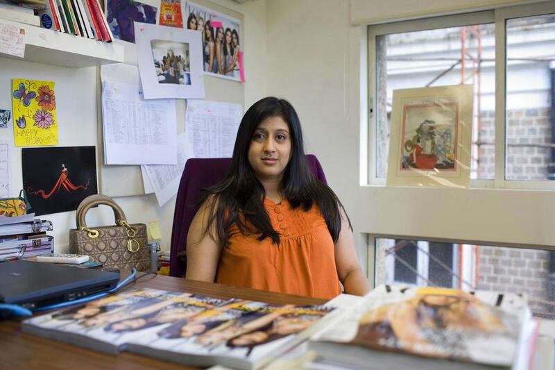 Priya Tanna, the editor of fashion magazine Vogue India, says many other women in India are not so fortunate and there are a number of hurdles they face in the business world because of their gender. Peter Dench / In Pictures / Corbis