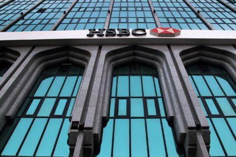 HSBC Middle East has doubled its compliance staff over the last two years. Delores Johnson / The National