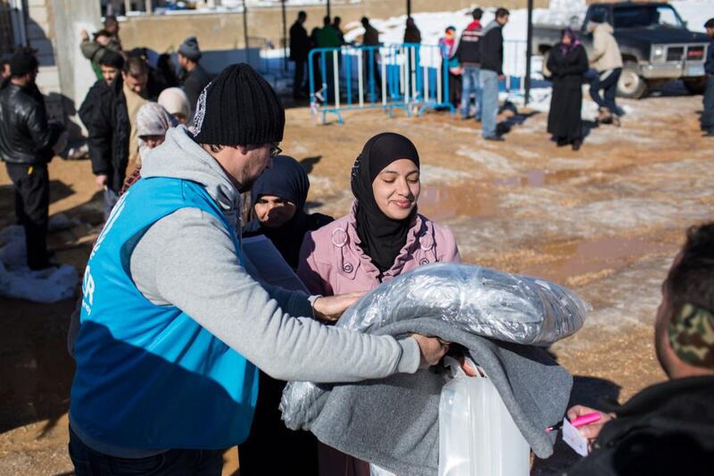 Syrian refugees in Lebanon. We need to find a new language, a world view and the tools to create the words that talks about the poor, the sick and crisis survivors as the owners of their fate. UNHCR