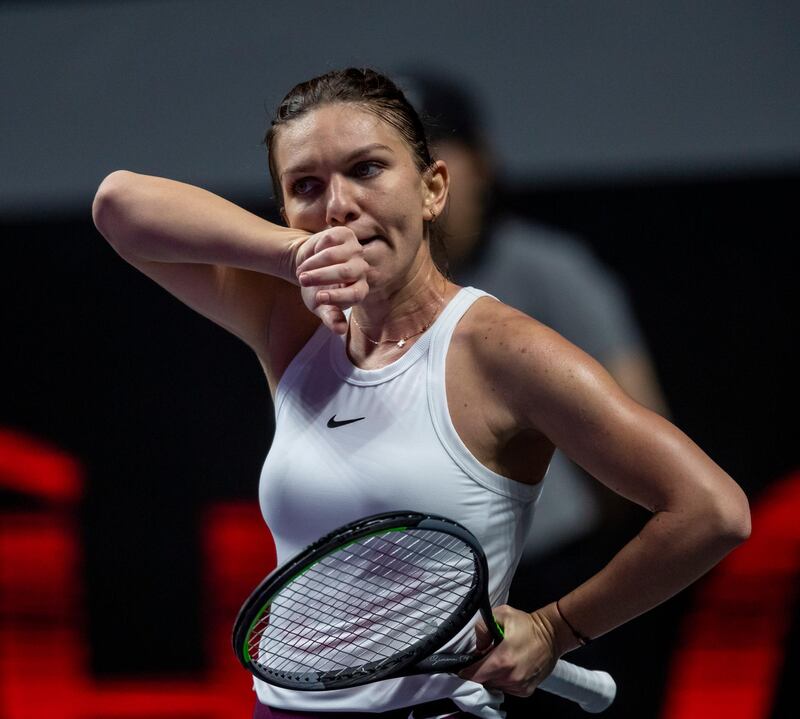 Simona Halep. EPA