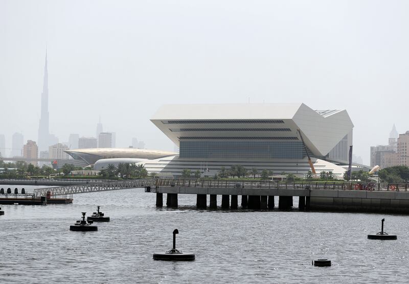 Mohammed bin Rashid Library opened to the public on Thursday, June 16, 2022. All photos: Chris Whiteoak / The National