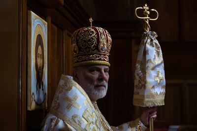 Bishop Kenneth Nowakowski is head of Ukrainian Catholic Church in the UK. Photo: Marcin Mazur