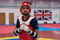 Going for gold: Farzad Mansouri targets taekwondo success for Olympic Refugee Team