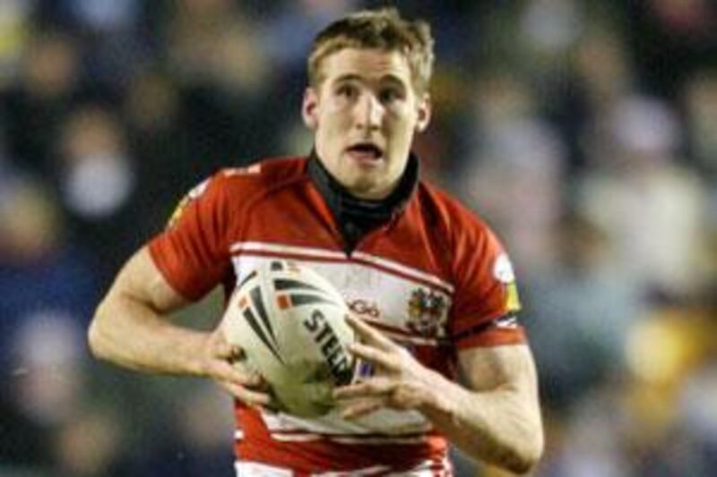 Sam Tomkins, the Wigan stand-off, praised his team's attack but said work still needed to be done to improve their defence.