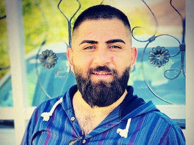Farhad Ali lives in the Sinjar village of Solagh and has worked with several NGOs serving Yazidis. Photo: Farhad Ali