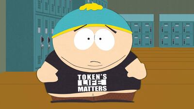 Eric Cartman in South Park. Courtesy Comedy Central