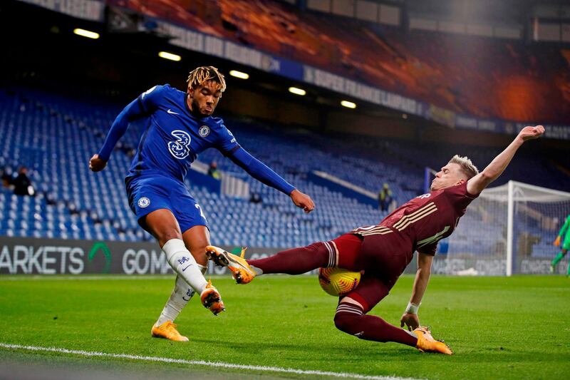 Reece James 7 – Was effective at both ends of the pitch. He delivered a scintillating cross for Giroud to volley home the equaliser, and he was also strong in the air and in the challenge in defence. AFP