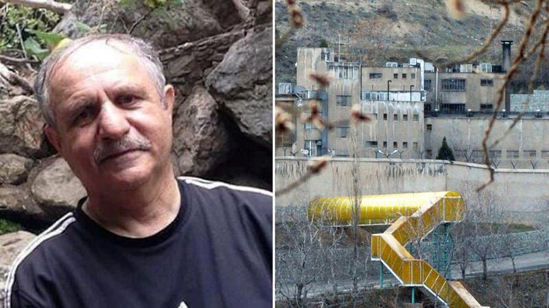 Mehran Raoof has been held at Evin Prison in Tehran since October 2020. Supplied/Alamy
