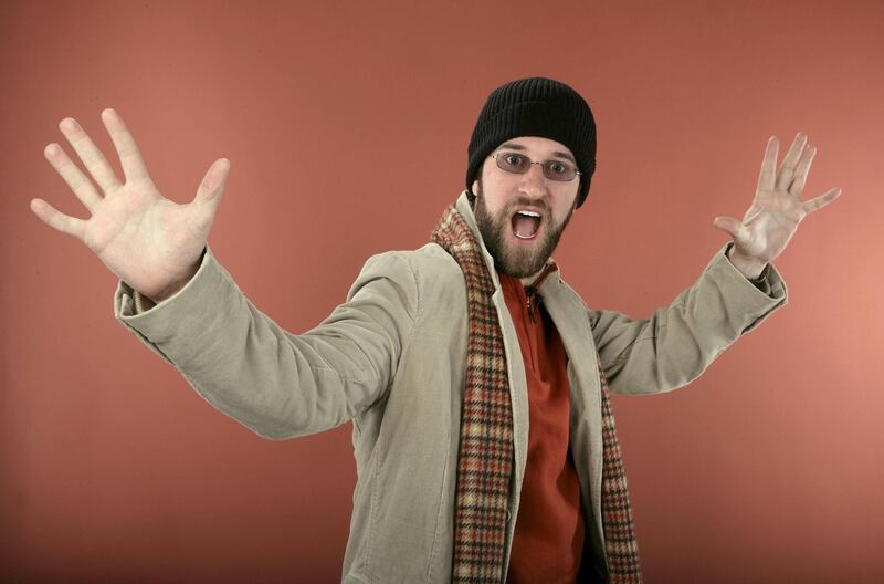 Dustin Diamond poses for a portrait during the 2007 Sundance Film Festival in Park City. He died aged 44, just three weeks after being diagnosed with an aggressive cancer. AFP