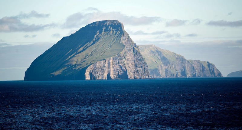 TORSHAVN, FAROE ISLANDS - SEPTEMBER 07:  A view of Koltur island is seen from Midvagur on September 7, 2013 in Midvagur, Faroe Islands.  (Photo by Simon Hofmann/Getty Images)