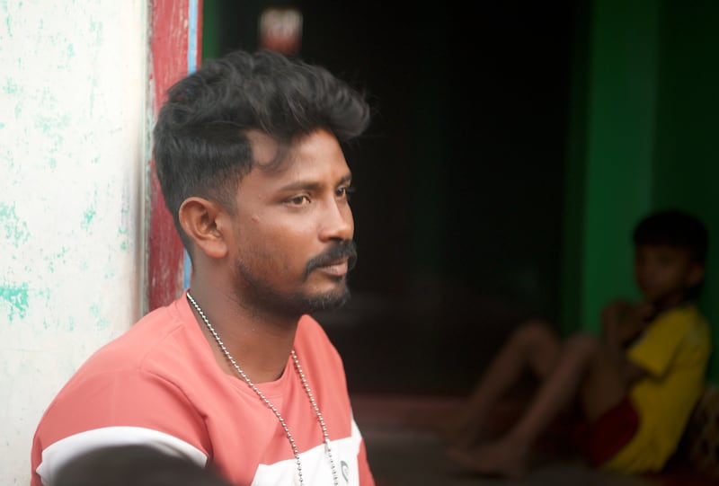 Chandragiri Shyam, 30, a fisherman who moved to the new fisherman’s colony in 2019, with his three children, lamented that his life changed after he was forced to relocate. The ancestral house was big but the new house is small and misses raising his sons at the old house.