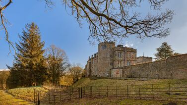 The exterior grounds of Appleby Castle, Lake District, UK. Photo: UK Sotheby’s International Realty