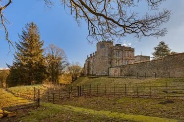 The exterior grounds of Appleby Castle, Lake District, UK. Photo: UK Sotheby’s International Realty