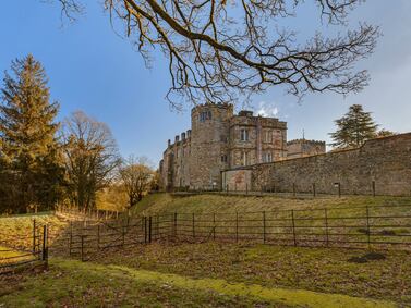 The exterior grounds of Appleby Castle, Lake District, UK. Photo: UK Sotheby’s International Realty