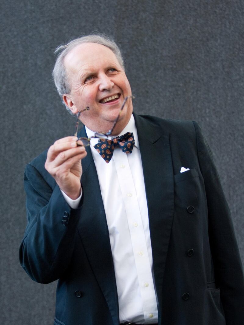 EDINBURGH, SCOTLAND - AUGUST 13: Scottish writer Alexander McCall Smith poses during a portrait session held at Edinburgh Book Festival on August 13, 2007  in Edinburgh, Scotland. (Photo by Marco Secchi/Getty Images)