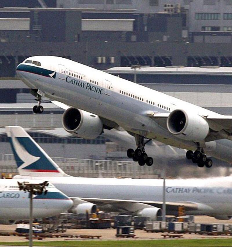 6. Cathay Pacific Airways. Bobby Yip / Reuters