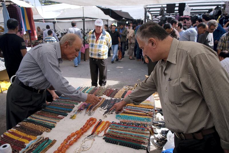 C97YE3 Souk al-Ahad (Sunday Market), Beirut, Lebanon.