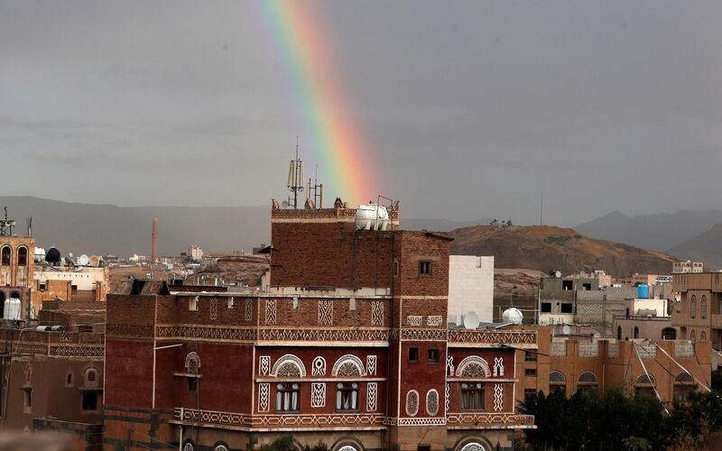 The city of Sanaa, Yemen on November 28. EPA