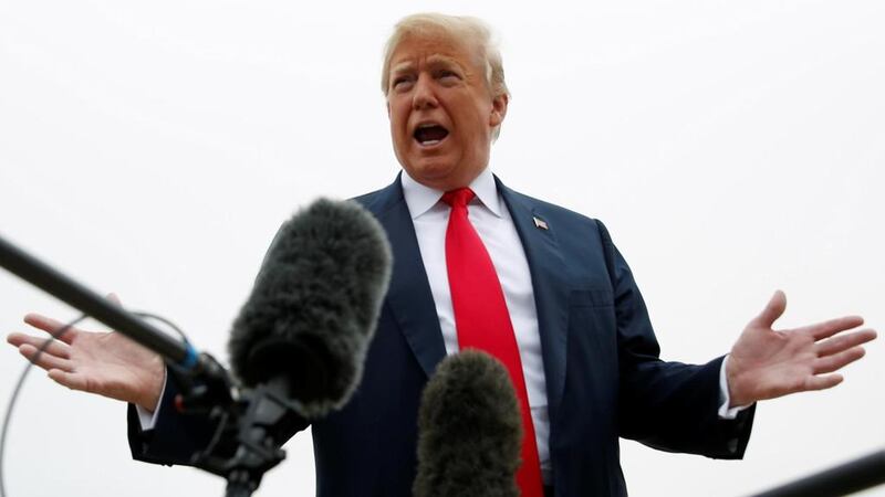 On Thursday US president Donald Trump announced tariffs on imports of steel and aluminium from Mexico, Canada and the European Union