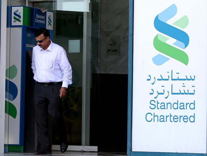 Standard Chartered has been closing thousands of SME accounts in the UAE following pressure from US regulatory authorities and stiffening competition with local banks. Satish Kumar / The National