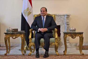 Egyptian President Abdel Fattah El Sisi will be rewarded for his African diplomacy next week when Egypt assumes the presidency of the African Union. Reuters