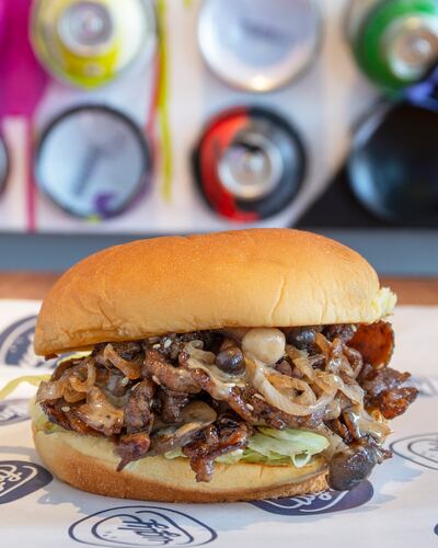 Chang Sup Shin, chief executive of 1004 Gourmet, is partial to the bulgogi burger from Ugly Burger