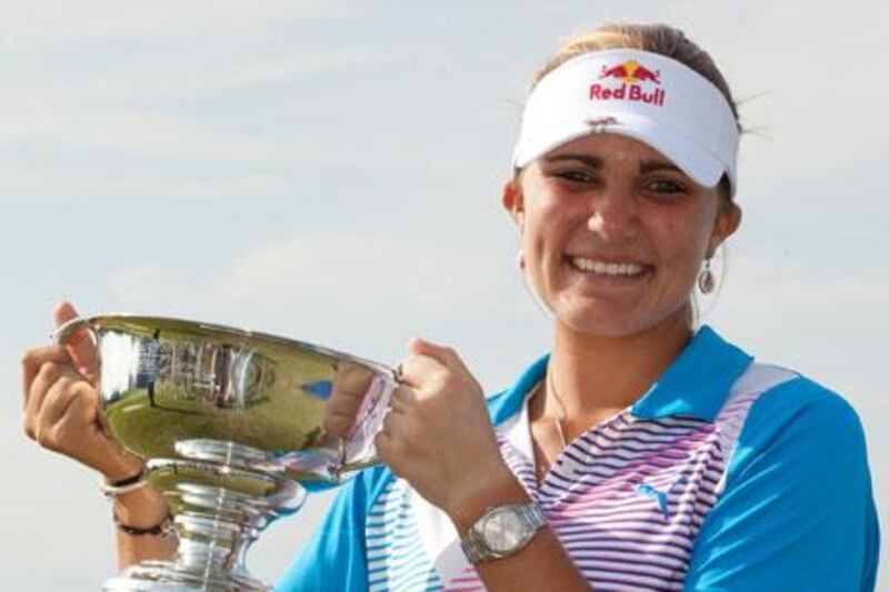 Lexi Thompson, at 16, has become one of the youngest members on the LPGA Tour.