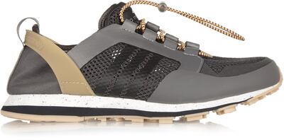 A handout photo of Adidas by Stella McCartney
Eulampis 2 mesh and rubber sneakers (Courtesy: Net-a-Porter)