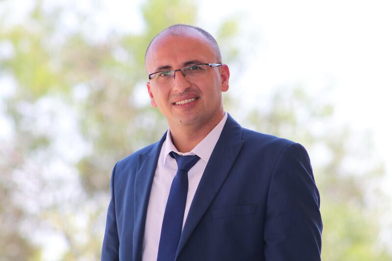 Khalil Abu Allan is a faculty member at the West Bank's Hebron University