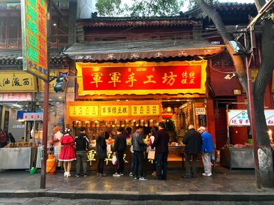 The Islamic quarter of Xi'an, China, has several women's mosques. Their congregations help preserve the city's Islamic heritage. Anna Zacharias / The National