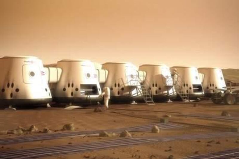 The Fatwa Committee of the General Authority for Islamic Affairs and Endowments on Monday reaffirmed its fatwa against humans travelling to the Red Planet. Courtesy Mars One