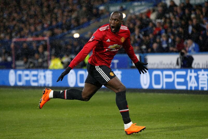 Striker: Romelu Lukaku (Manchester United) – A clinical brace took him past 20 goals for United and showed what a threat they can be on the counter-attack. Andrew Yates / Reuters