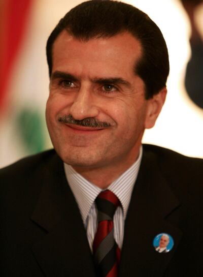 A photo dated 16 May 2005 shows late anti-Syrian MP and newspaper magnate Gebran Tueini who was killed in a car bomb attack on December 12. Lebanese authorities have arrested 27 December 2005 Syrian Abdel Kader Abdel Kader, 30, on suspicion of involvement in the killing earlier this month of Tueini, a judicial source said Tuesday. AFP PHOTO/RAMZI HAIDAR (Photo by RAMZI HAIDAR and - / AFP)
