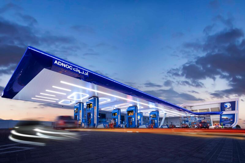 Adnoc Distribution will pay an interim dividend of Dh1.28 billion for the first six months of 2022. Photo: Adnoc Distribution