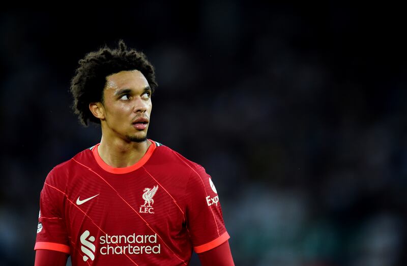 Trent Alexander-Arnold - 7. The full back put together his usual selection of dangerous crosses and precise passes and presented the opening goal to Salah. He defended well when necessary. Reuters