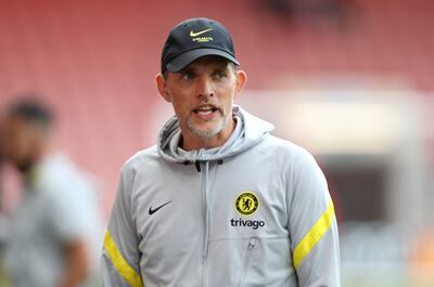 Chelsea manager Thomas Tuchel is busy preparing his squad for the new season