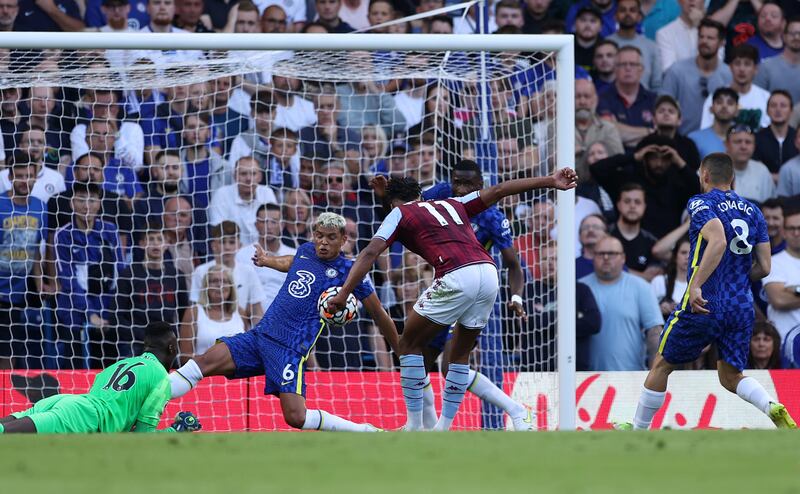 Thiago Silva – 8. Chelsea need to thank the Brazilian FA for waiving the potential Fifa sanctions that could’ve seen Silva miss the game. Rock solid when Chelsea were under pressure and marshalled his back-line with typical command. Getty