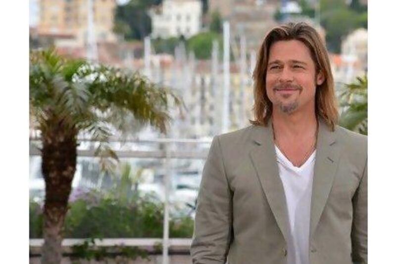 A reader welcomes Hollywood actor Brad Pitt's interest in performing in a Bollywood film. Alberto Pizzoli / AFP