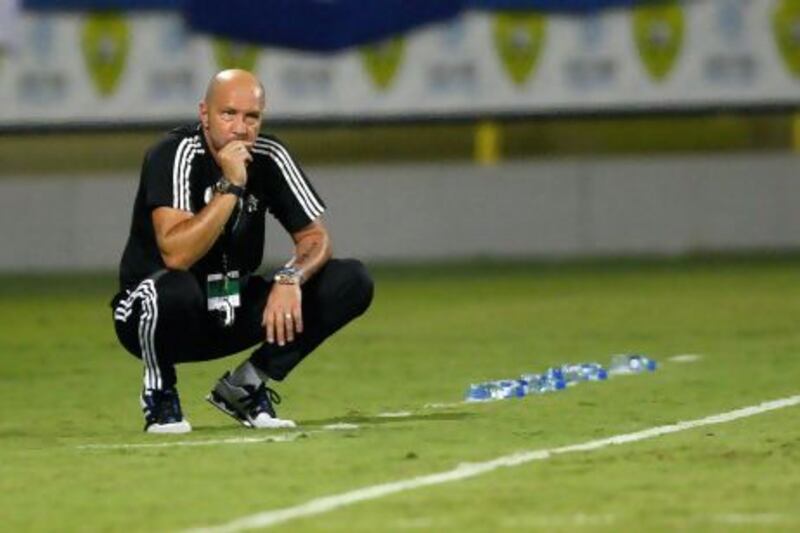 Al Nasr coach Walter Zenga has conceded technical advantage to Lokomotiv Tashkent.