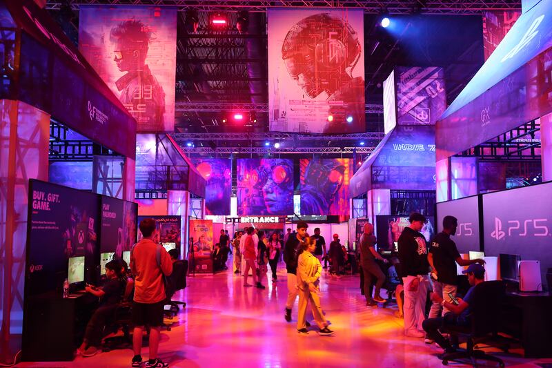 The event also showcases the latest advancements in gaming technology, offering immersive experiences and highlighting innovative creations from both industry giants and indie developers